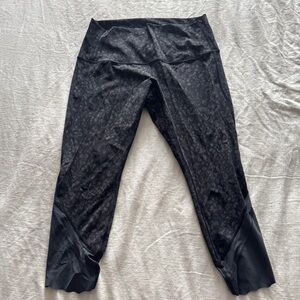 lululemon athletica crop leggings